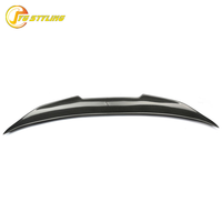 Aileron arrière de coffre en fibre de carbone véritable style PSM pour BMW Série 3 G20 G80 M3 Berline 2019+