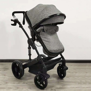 En gros <span class=keywords><strong>pas</strong></span> <span class=keywords><strong>cher</strong></span> système de voyage luxe bébé poussette 3 en 1 avec <span class=keywords><strong>nacelle</strong></span> et siège auto/5 en 1 bébé landau pour tout-petit - Product Image 4