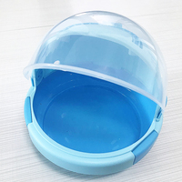 Ovni Hamster Cage Portable petit animal de compagnie Cage Hamster Portable cochon d'inde nid Hamster fournitures