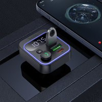 Hoco E85 Tiger PD 20W QC 3.0 Transmetteur FM Bluetooth pour voiture Chargeur de voiture
