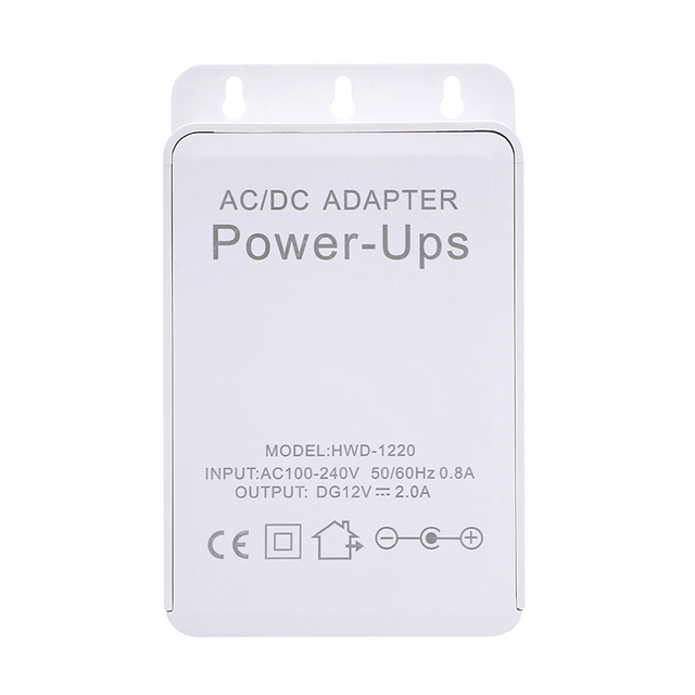 Rainproof Mini DC UPS 12V2A 24W Multi-Plug Portable WiFi Router CCTV Battery Backup Battery Case