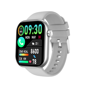 Reloj Inteligente DF LW128 2.01 con Pantalla TFT, Cubierta de Vidrio, Carga Magnética, Notificaciones de Llamadas, Recordatorio de Sedentarismo, Entrenamiento de Respiración - Product Image 6