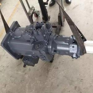 Pompe hydraulique à pistons axiaux Fuquan A4VG180HD9MT132R NSF02F021 S 180 cm³ 350 bars 1 étage à entraînement électrique - Product Image 3