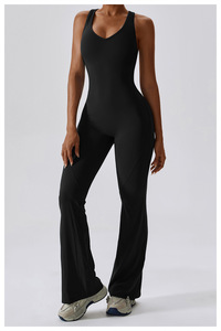 Survêtement de Grossesse avec Logo Supplémentaire et Leggings Évasés, Ensemble Deux Pièces de Joggers à Effet Froncé pour l'Entraînement des Femmes - Product Image 4