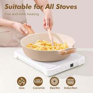 Venta al por mayor Antiadherente Die Cast Juego De Ollas Y Sartens Sartén De Cerámica Cocina Juegos De Utensilios De Cocina - Product Image 5