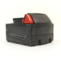 Batterie Milwau-kee M18 XC5.0 18V 5.0Ah 48-11-1850, capable de charge rapide, stable à basse température, pour chantier de construction