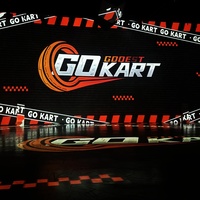 Sistema Interactivo de Carreras de Go-Karts con Batería, Proyector de Pista de Batalla, Holograma, Plástico, Realidad Virtual, Área de Juegos Interior para el Hogar, 10 Jugadores