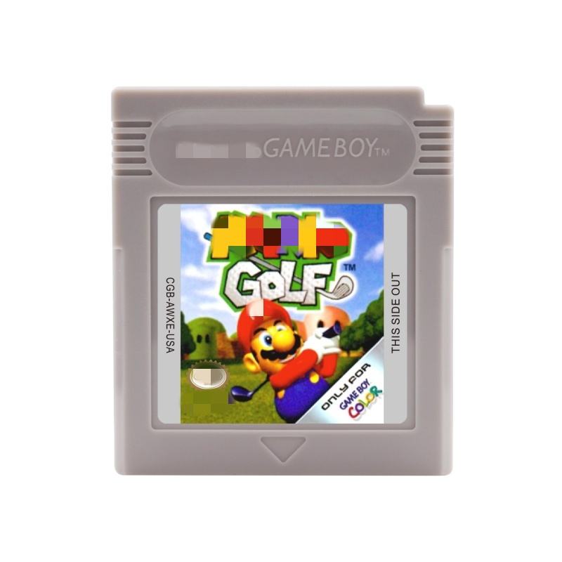 Grey marioed GOLF
