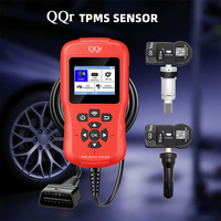 Strumento Diagnostico Universale QQr TPMS 315/433mhz con Programmazione TPMS e Diagnostica OBD II