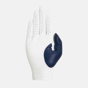 Gants de golf unisexes avec logo personnalisé, respirants, en cuir véritable, antidérapants, livraison rapide, OEM/ODM disponible - Product Image 4