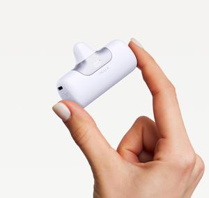 โรงงานผลิตแบตเตอรี่แคปซูล <span class=keywords><strong>IWALK</strong></span> แบตเตอรี่สำรองขนาดพกพา 5500mAh ชาร์จเร็ว 22.5W พาวเวอร์แบงค์ แบตเตอรี่ลิเธียมไอออน ช่องต่อ Type-C - Product Image 1