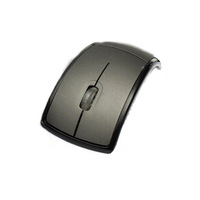 Mouse Komputer Karet Lipat Busur Optik Lipat Mouse Nirkabel