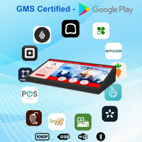 Nouvel écran publicitaire Android 15 RK3576S de 15,6 pouces avec écran tactile, tablette Android avec Wi-Fi 6 et RJ45