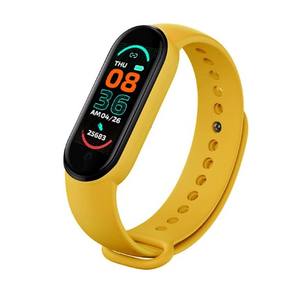 สายรัดข้อมืออัจฉริยะ <span class=keywords><strong>M6</strong></span> Smartband <span class=keywords><strong>6</strong></span>,สายรัดข้อมือติดตามการออกกำลังกายวัดอัตราการเต้นของหัวใจวัดความดันโลหิตกันน้ำ - Product Image 5