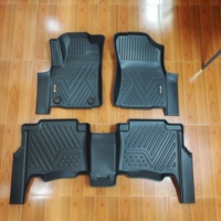 Autozubehör Gummi Universal Deep Dish Matting Wasserdichte 5D Boden matte Custom Car Mat für Hilux Revo Vigo Fortuner Ranger