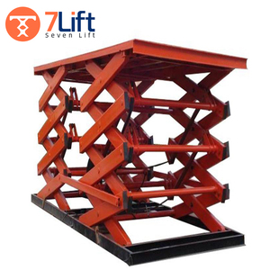 Elevatore idraulico del trasporto del magazzino dell'ascensore dell'automobile di forbice del carlift su misura qualità di 1000kg 2000kg 3000kg 5000kg per il prezzo del carico - Product Image 2