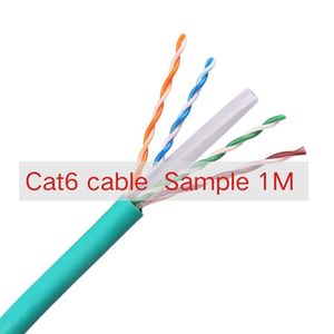 Cable LAN de Cobre Sólido Plenum <span class=keywords><strong>UTP</strong></span> <span class=keywords><strong>Excel</strong></span> Cat6 ETL FT4 de 1000 Pies (305M) 23AWG, Directo de Fábrica OEM, para Aplicaciones de Comunicación - Product Image 1