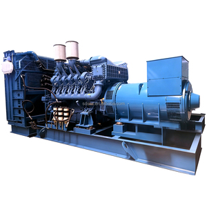 Generador Silencioso con Alternador sin Escobillas de Cobre para Negocios G63F, Potencia de Salida de 1000-1500KW para Grandes Aplicaciones - Product Image 4