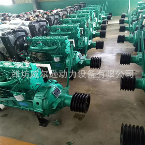 เครื่องยนต์ดีเซล Weifang ZH4102P 4 สูบ 4 จังหวะ 44 กิโลวัตต์ สำหรับรถผสมคอนกรีต - Product Image 2