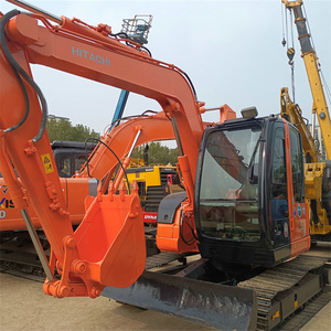 Hitachi ZX75 7Ton Mini Excavadora Construcción Excavadora ZX75US EPA CE Aprobado Motor original Listo para trabajar - Product Image 6