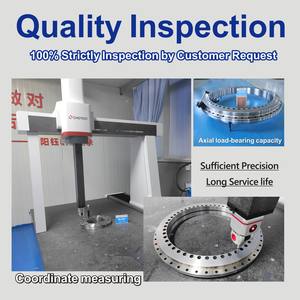 Roulement à rouleaux croisés RU66 <span class=keywords><strong>CRBE</strong></span> RU66 RU85 CRBFV3515AT RU124 RU148G CRBFV5515AT RU42 CRBF2012AT ROULEMENT D'ORIGINE - Product Image 3