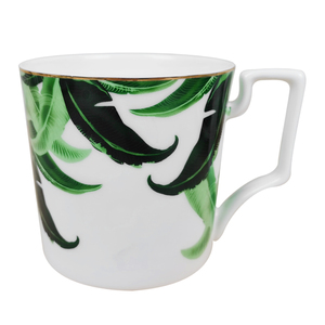 Bữa ăn tối thiết lập bộ đồ ăn thanh lịch cổ điển tấm Trung Quốc chuối lá bên sạc gốm phong cách mảnh mô hình kỹ thuật - Product Image 4