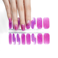 Vente en gros de bandes de vernis à ongles réelles non toxiques
