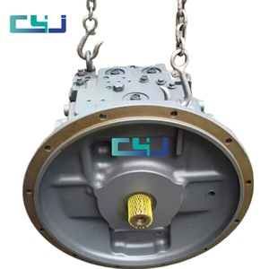 ปั๊มไฮดรอลิก CYJ คุณภาพสูง PC130-8 รุ่น 708-3D-00020 สำหรับรถขุด PC100-6 PC120-6 PC130-6 อะไหล่เครื่องจักรกล - Product Image 5