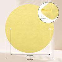 Rundes Keramik tuch PVA Absorbieren des Handtuch Keramik-Trimm werkzeug Plattenspieler-Pad Modellierung Pva-Handtuch