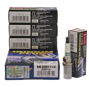 Bujía de iridio <span class=keywords><strong>Denso</strong></span>, precio al por mayor de alta calidad, duradera, 3297/<span class=keywords><strong>SK20R11</strong></span>, 4 Uds., piezas de motor de coche, bujía de/<span class=keywords><strong>SK20R11</strong></span> - Product Image 4