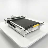 Máquina de Corte Digital de Alta Precisión para Paneles de Nido de Abeja de Aramida, Imanes para Refrigerador, Tableros KT, Plotter e Impresoras