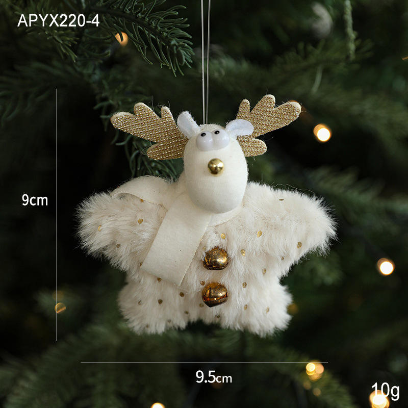 จี้กำมะหยี่สีในตัวสไตล์ E