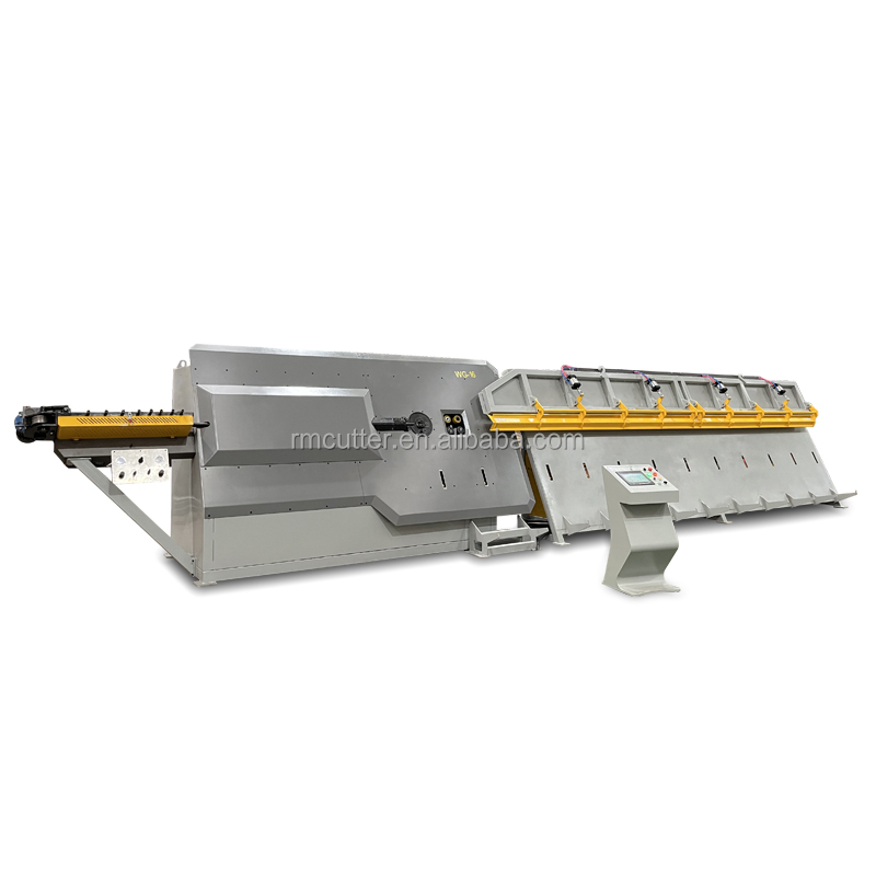 Automatic CNC Steel Bending Machine New