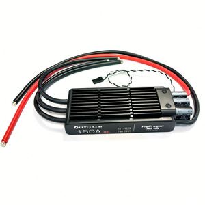 Flycolor FlyDragon 150A ESC de Plástico 5-12S HV OPTO para Aeromodelismo RC, Helicóptero, Control Electrónico de Velocidad - Product Image 1