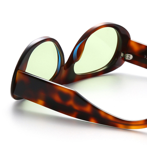 Gafas de Sol Polarizadas con Logotipo Personalizado, Acetato 2026, Gafas de Sol de Moda, Gafas de Lujo para Mujer, Gafas de Sol Redondas - Product Image 5