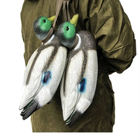 Sangle de transport robuste en cuir pour oiseaux et canards