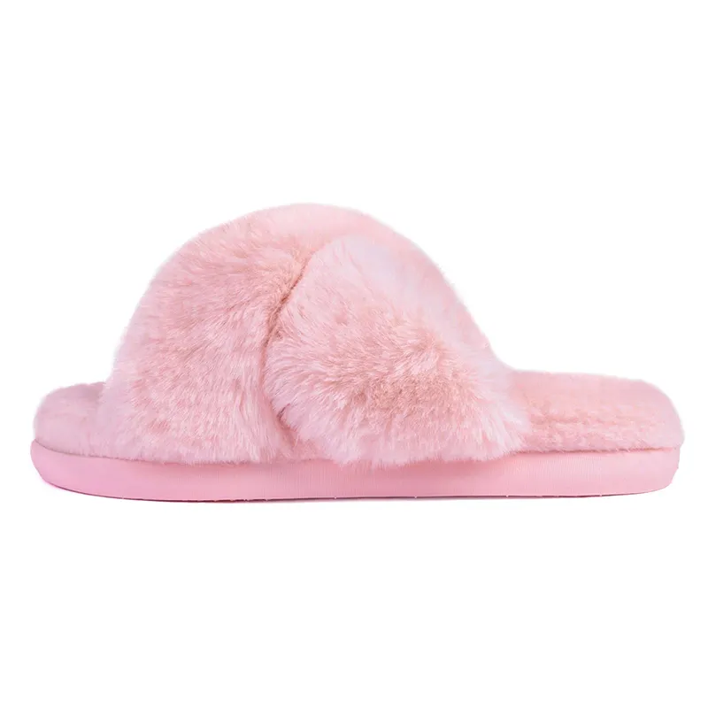 New Natural Wool Slippers Fashion Winter Women Indoor Slippers Warm Sheep Fur Home Slippers Lady Casual House Shoes
