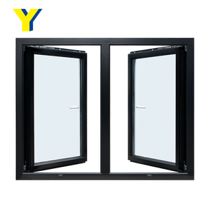 Fenêtres à battants à <span class=keywords><strong>double</strong></span> <span class=keywords><strong>vitrage</strong></span>, fenêtre inclinable et tournante approuvée par l'hurricane de miami dade - Product Image 3