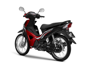 Motocicleta de 4 Tiempos, Económica, 110cc, Gasolina, Wave RSX, Diseño Deportivo, Euro 4, Eficiente en Consumo de Combustible, Refrigeración por Aire, Suspensión Delantera Telescópica - Product Image 6