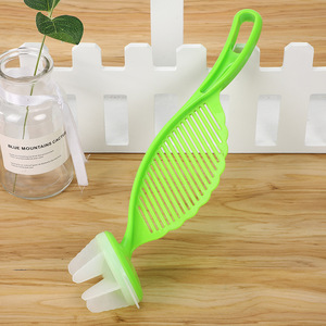 Passoire pliable écologique en plastique PP pour riz, pâtes et fruits – Égouttoir et tamis de lavage et de mélange - Product Image 4