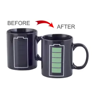 Uplusa all'ingrosso nero creativo ceramica ceram caffè bianco pianura tazze logo personalizzato caffè tazza di ceramica per la stampa