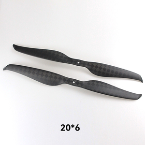 Hélices ligeras de fibra de carbono Accesorios esenciales para operaciones estables de drones agrícolas - Product Image 6