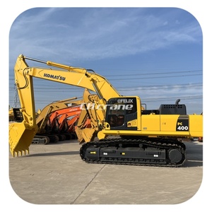 Quasi nuovo eccellente condizione di lavoro komatsu escavatore <span class=keywords><strong>400</strong></span> komatsu Pc <span class=keywords><strong>400</strong></span>-8r utilizzato komatsu Pc400-8 per sterro - Product Image 1