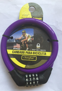 CH-202 Usine directement vente CJSJ Nouveau haute qualité vélo combinaison cable <span class=keywords><strong>lock</strong></span> - Product Image 6