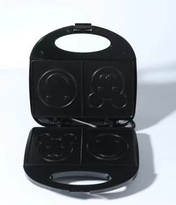 Nouveau Design Surface de cuisson antiadhésive plaque individuelle Machine à petit déjeuner amovible gaufre pour tout-petits <span class=keywords><strong>MICKEY</strong></span> <span class=keywords><strong>MOUSE</strong></span> PLAQUE - Product Image 2