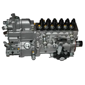 Bh6p110 bomba de injeção de combustível xangai c6121 motor diesel longbeng CP61Z-P61Z651 + b para o motor do carregador da roda
