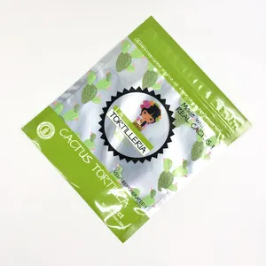 Sac d'emballage plastique Transparent pour piment Tortilla, 20x23cm, haute qualité, pour aliments industriel, vente en gros - Product Image 1