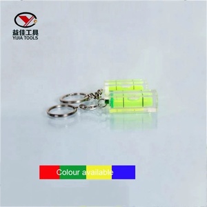 Mini Keychain Mức độ tinh thần nhà máy giá mức độ bong bóng dụng cụ đo lường Quà Tặng - Product Image 3