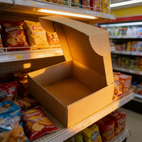 Boîte en carton ondulé écologique personnalisée en vrac - Emballage haut de gamme pour console de jeu, boîte d'expédition antichoc pour produits numériques