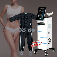Appareil de pressothérapie verticale à contrôle indépendant pour veste et pantalon, combinaison airbag, écran 8 pouces